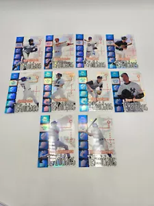 🌟1999 Topps Tek Teknicians COMPLETE INSERT SET #T1-T10 Ken Griffey Derek Jeter - Picture 1 of 4