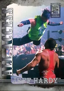 2002 Fleer WWF WWE All Access Wrestling Card #10 Jeff Hardy 🔥 - Picture 1 of 2