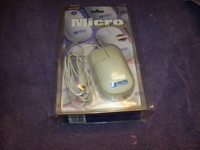 Micro Comfort Mouse PS/2 Model PD39P Vintage 1998 - Image 1 of 2