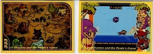 Shantae and the Pirate's Curse Limited Run Gold Trading Card #332 #333 New Mint - Picture 1 of 2
