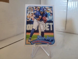 2024 Topps Series 1 #89B-32 Vladimir Guerrero Jr 1989 35th Anniversary Blue Jays - Picture 1 of 2