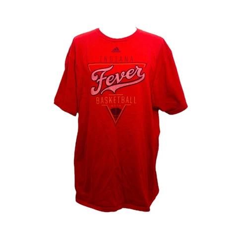 Adidas WNBA Indiana Fever Basketball Women’s Shirt Vintage Size 2X Red Cover