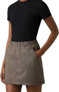 Neu mit Etikett $ 75 PrAna Damen Double Peak Skort in Schlamm Größe 12 - Bild 1 von 3