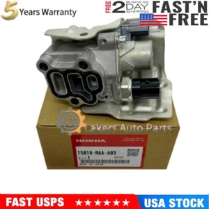 15810-RAA-A03 Variable Valve Timing Solenoid for Honda Accord Civic CR-V Acura - Picture 1 of 6
