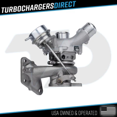 全新工厂涡轮增压器 涡轮 适用于福特 Edge Fusion Lincoln MKX 2.7L 左侧 — 第 1/4 张图片