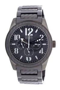 Guess Punched Casual Men's Grey Multi-fuction Watch W15073G2 - Picture 1 of 1