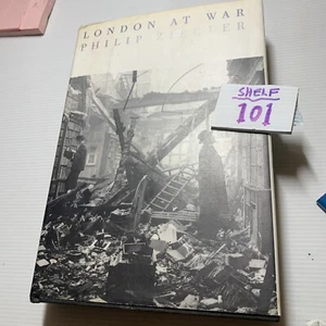 London im Krieg, 1939-1945 von Philip Ziegler (1995, Hardcover, 1. Auflage.) - Bild 1 von 5