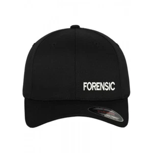 Flexfit flex fit BASEBALL CAP HAT FORENSIC FORENSICS with personal name stitched - Picture 1 of 6