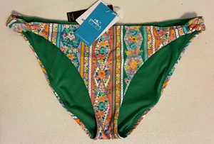 O’Neill Julie Sunrise Bikini Swim Bottoms Swimsuit Women's Size Large NEW Tags - Picture 1 of 5