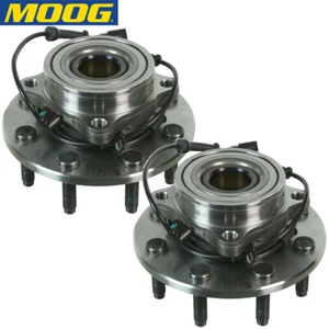 MOOG Wheel Bearing Hub Front For Dodge Ram 2500 3500 Pickup 4WD 2003-2005 Pair - Picture 1 of 8