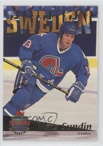 1993-94 Topps Stadium Club Mats Sundin #425 HOF