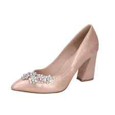 Women's shoes MENBUR 5 (EU 38) courts pink leather BC397-38