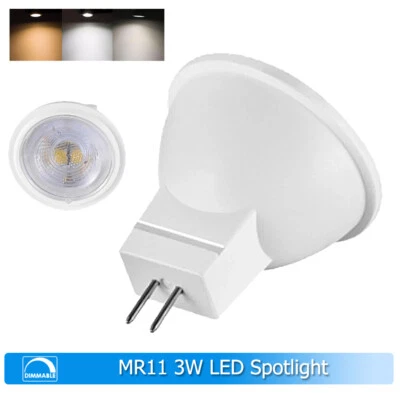 Mr11 Led Downlight Dimmable Downlights Cob Spotlights 3w Spotlight 12v 24v 110v - Image 1 of 4