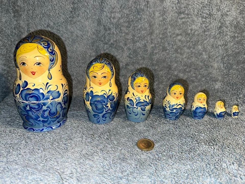Muñeca De madera Matrioska - Imagen 1 de 1