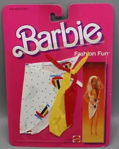 VINTAGE Barbie Fashion Fun #2093 Nuovo Vecchio Stock 1984 Mattel Wrap - Foto 1 di 5