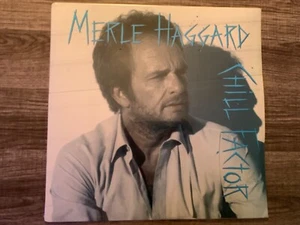 Merle Haggard… Chill Factor …Sealed. 1989. Corner bump - Picture 1 of 2
