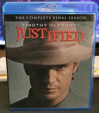 Justified The Final Season (Blu-ray Disc, 2015) Tested Sony