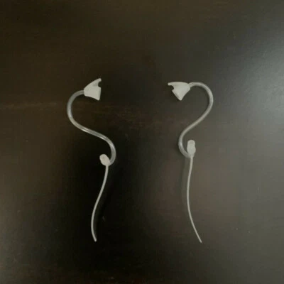 BTE Hearing Aid tubes - Size "2" for Left & Right - Fits SIEMENS, NANO, Etc., - Image 1 of 4