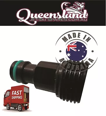 Yamaha / Mercury Outboard Billet Flush Adapter - Image 1 of 4