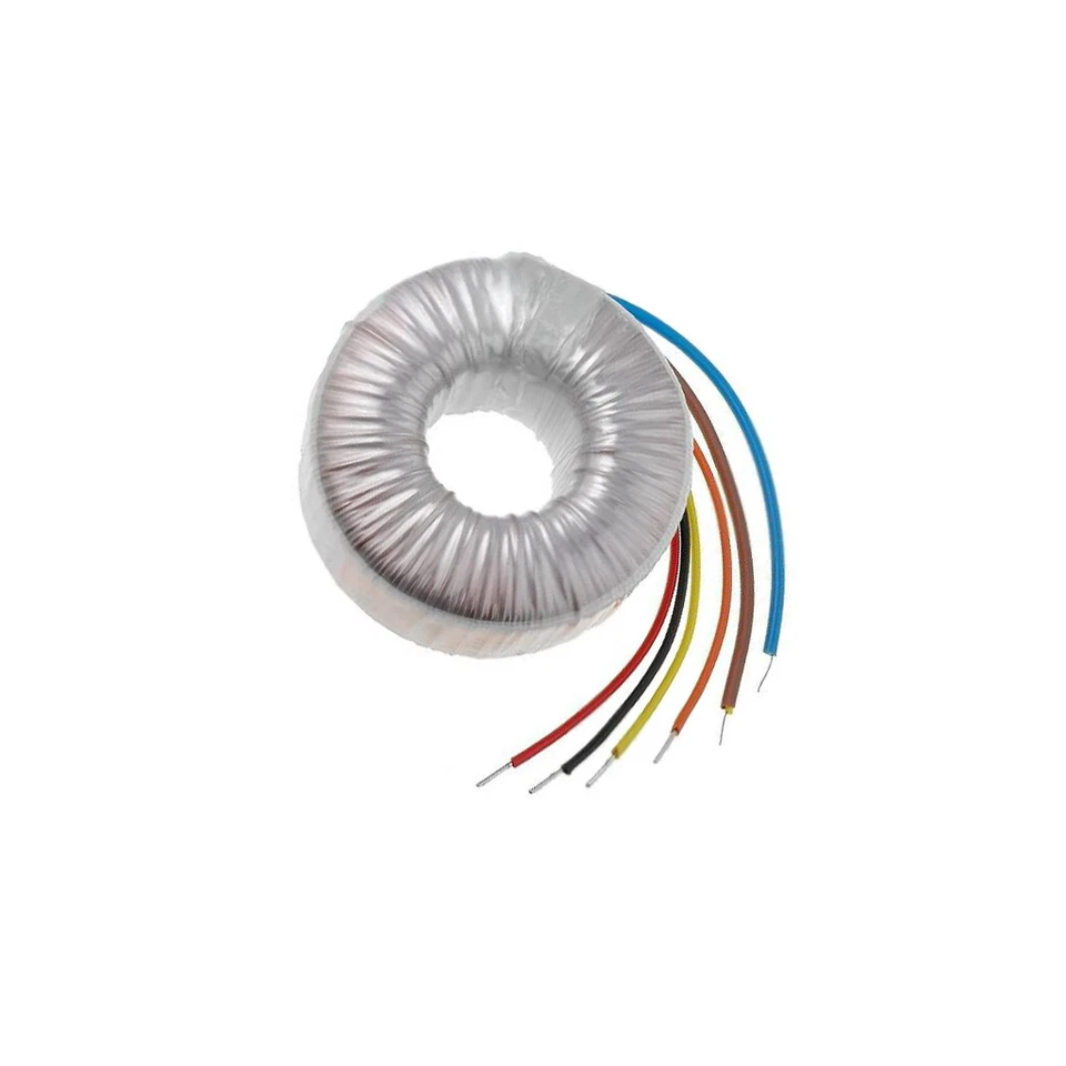 55140-P1S2 Transformer: Toroidal 120VA 230VAC 12V 12V 5A 5A 1.2kg TALEMA - Image 1 of 1