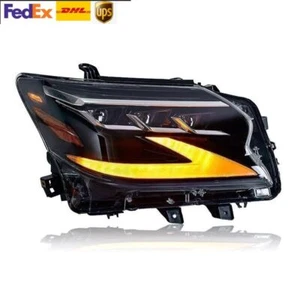 LED Headlights Assembly Lexus GX460 GX400 2010-2021 DRL Sequential Front Lamps - Bild 1 von 9