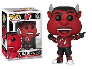 FUNKO POP NHL HOCKEY MASCOTS NEW JERSEY DEVILS #03 NJ DEVIL VAULTED VINYL 🌵💦 - Picture 1 of 13