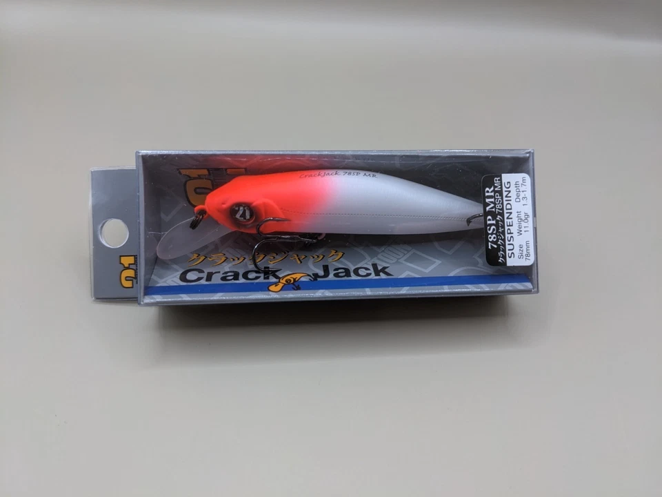 PONTOON21 Auswahl Crack Jack Pontoon 21 Wobbler Angeln 78 SP MR 1,3 - 1,7 m Suspending NEU