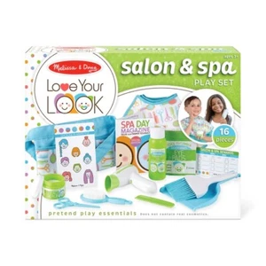 Melissa and Doug Love Your Look JUEGO DE SALÓN Y SPA Nuevo - Imagen 1 de 1