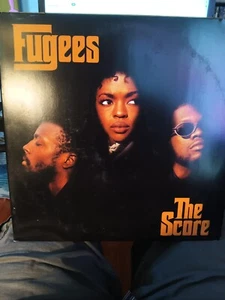 Fugees The Score 2016 2X Vinyl LP Black Gold Split Club Edition Reissue 7" Gold - Picture 1 of 1