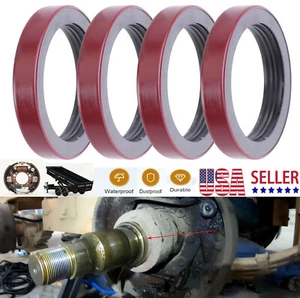 4PCS Oil Seal Replacement for Dexter 010-051-00 Grease 9K 10K 10-51 Trailer Axle - Picture 1 of 14
