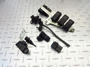 2008 08-09 KAWASAKI CONCOURS 1400 ZG1400 MISC SENSORS RELAYS SET LOT OEM TESTED - Picture 1 of 9