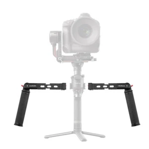 RS3 Dual Griff Griff Handgriff Halterung für DJI RS 2 RSC 2 RS 3 RS 3 Pro Halterung - Bild 1 von 14