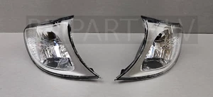 NEW GENUINE TYC BMW E46 SED TO LCI TURN INDICATOR FRONT PAIR 7165853 & 7165854 - Picture 1 of 21
