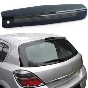 CUBIERTA Luz de freno Luz de freno Negro para Opel Astra H 04-09 5 puertas - Imagen 1 de 4