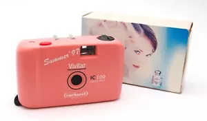 Vivitar Summer 97 Cacharel Paris IC 100 35mm Camera - UK Dealer - Picture 1 of 6