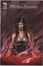Grimm Fairy Tales Myths & Legends #20 Variant Cover B NM- (2012) Cafaro Cover