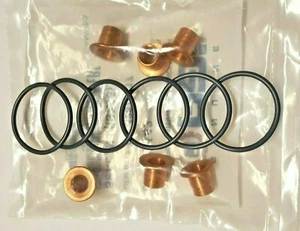 Inyector Cummins ISX punta de cobre inserto y juntas tóricas 6 cada uno 2872717 3347939 - Imagen 1 de 2