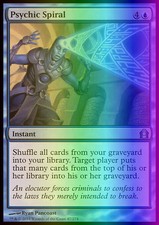 Magic the Gathering MTG Psychic Spiral (47) Return to Ravnica   LP FOIL