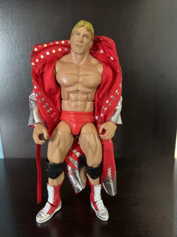 Mattel 2011 WWE Wrestling Legends Series 8 Paul Orndorff Loose 8" Action Figure Cover