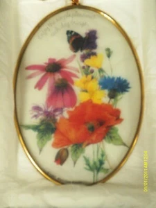 Avon MARJOLEIN BASTIN Floral SONNENFÄNGER NEUWERTIG in BOX - Bild 1 von 6