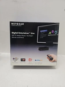 NetGear Digital Entertainer Live Digital HD Media Streamer (A1) - Picture 1 of 5