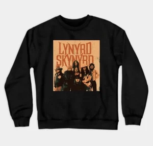 Vintage Lynyrd Skynyrd Hard Rock Crewneck Sweatshirt T331 - Picture 1 of 13