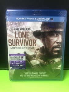 Lone Survivor Blu-Ray DVD Digital 2014 Mark Wahlberg New Sealed NIP - Picture 1 of 2
