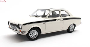 Cult Ford Escort Mexico White 1973 Diecast Model Car - Picture 1 of 8