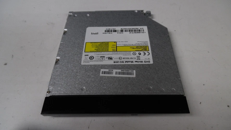 Unidad grabadora de CD/DVD±RW Toshiba Satellite L55-A5299 * SU-208 - V000310240 Foto 1 de 4