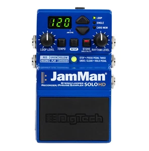 Pedal looper estéreo compacto DigiTech JamMan Solo HD - Imagen 1 de 7