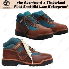 the Apartment x Timberland Field Boot Mid Lace Waterproof US Men's 4-14 New