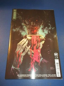 Conjuring the Lover #1 Rare Brown Variant NM Gem - Picture 1 of 1