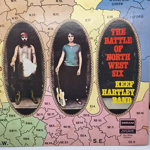 The Battle Of North West Six by Keef Hartley Band Vintage Vinyl LP - Foto 1 di 8