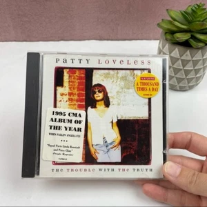 Patty Loveless The Trouble With The Truth Music CD - Picture 1 of 7